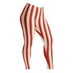 Studio-yeye-Bold-Stripe-Circuscore-Leggings-Red