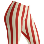 Studio-yeye-Bold-Stripe-Circuscore-Leggings-Red