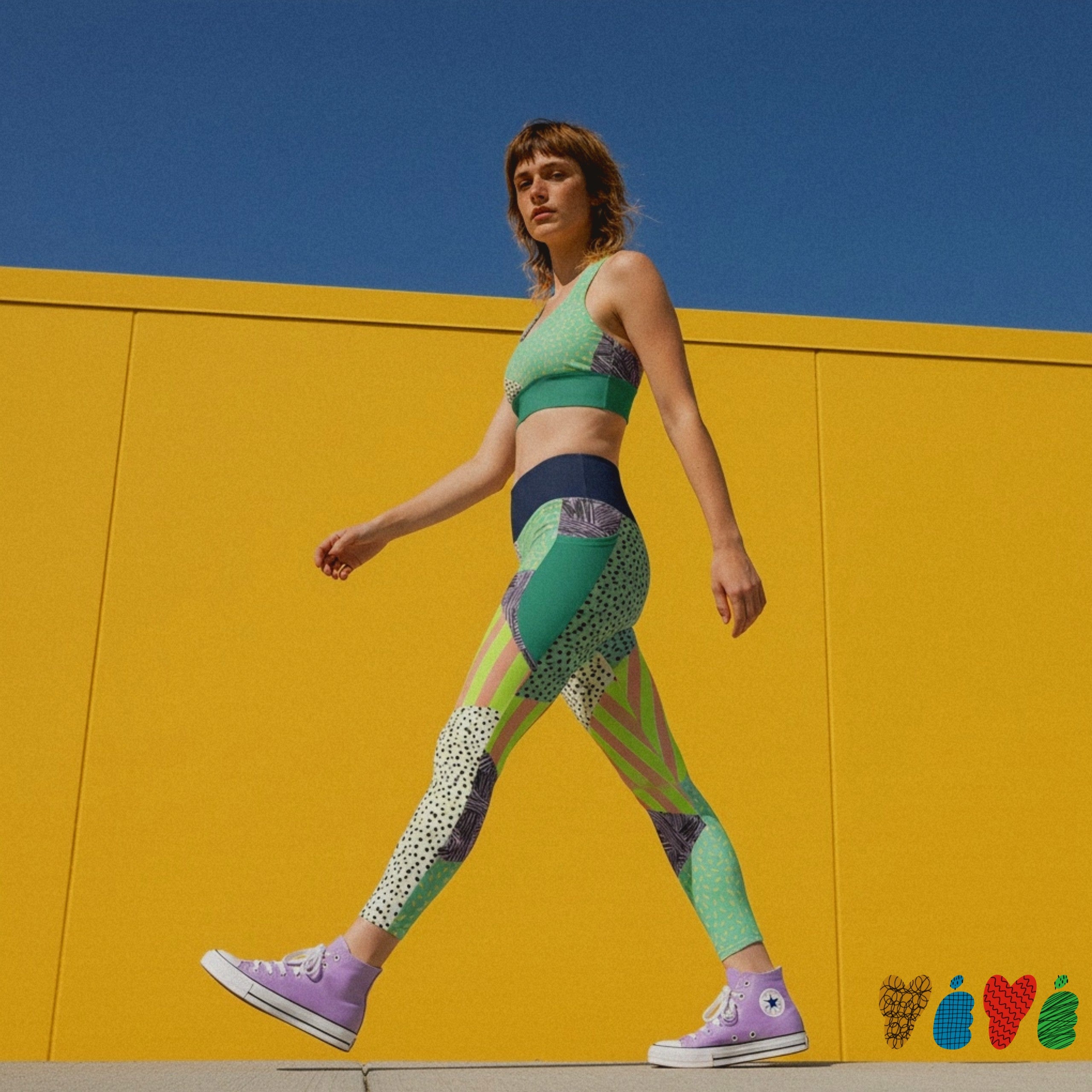 MISMATCH BOX Pocket Leggings