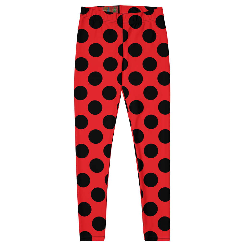 Leggings coccinelle - Rouge