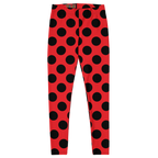 Leggings coccinelle - Rouge