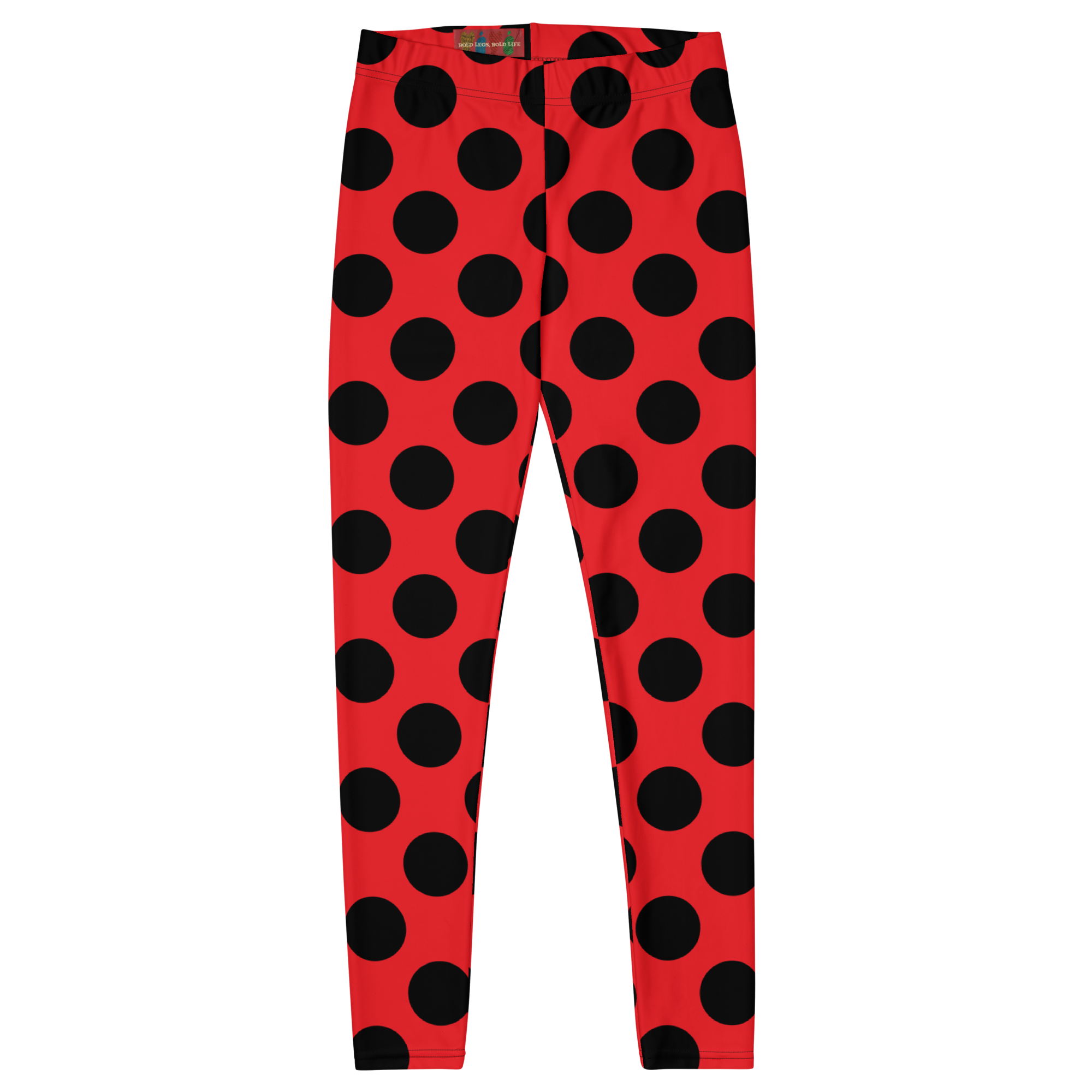 LADYBUG Leggings - RED