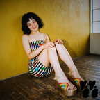 RAINBOW BANANA Bike Shorts