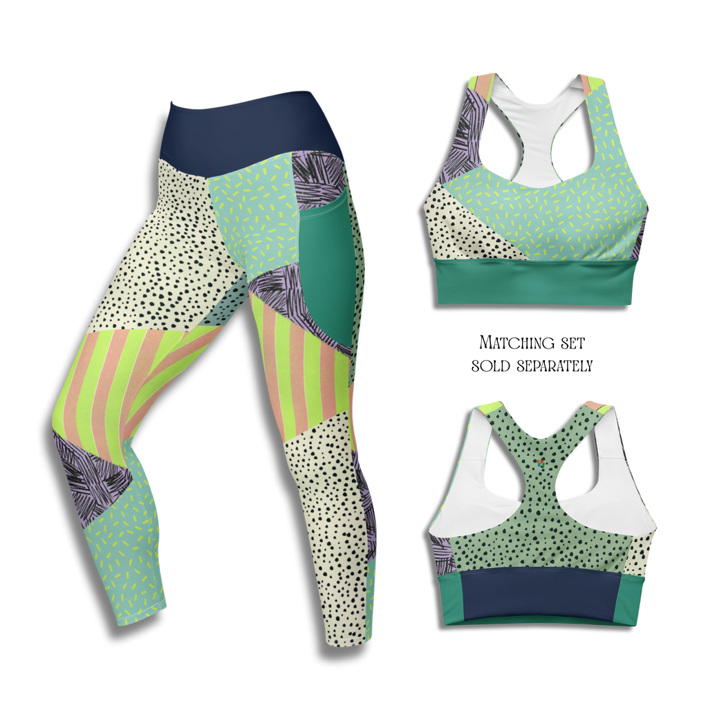 MISMATCH BOX Pocket Leggings