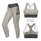 FORÊT SOMBRE - Charbon - LEGGINGS À POCHES 