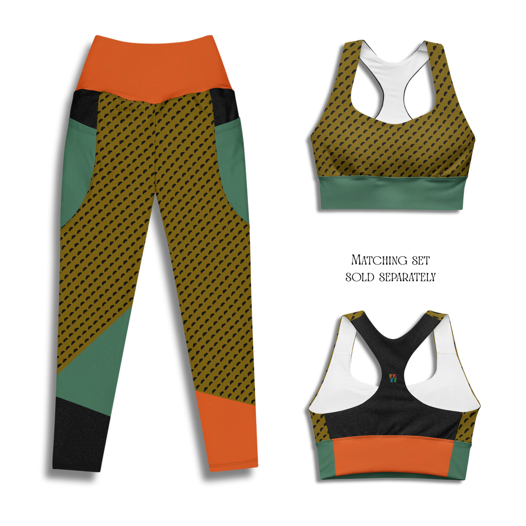 HALF MOON Pocket Leggings