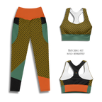 HALF MOON Pocket Leggings