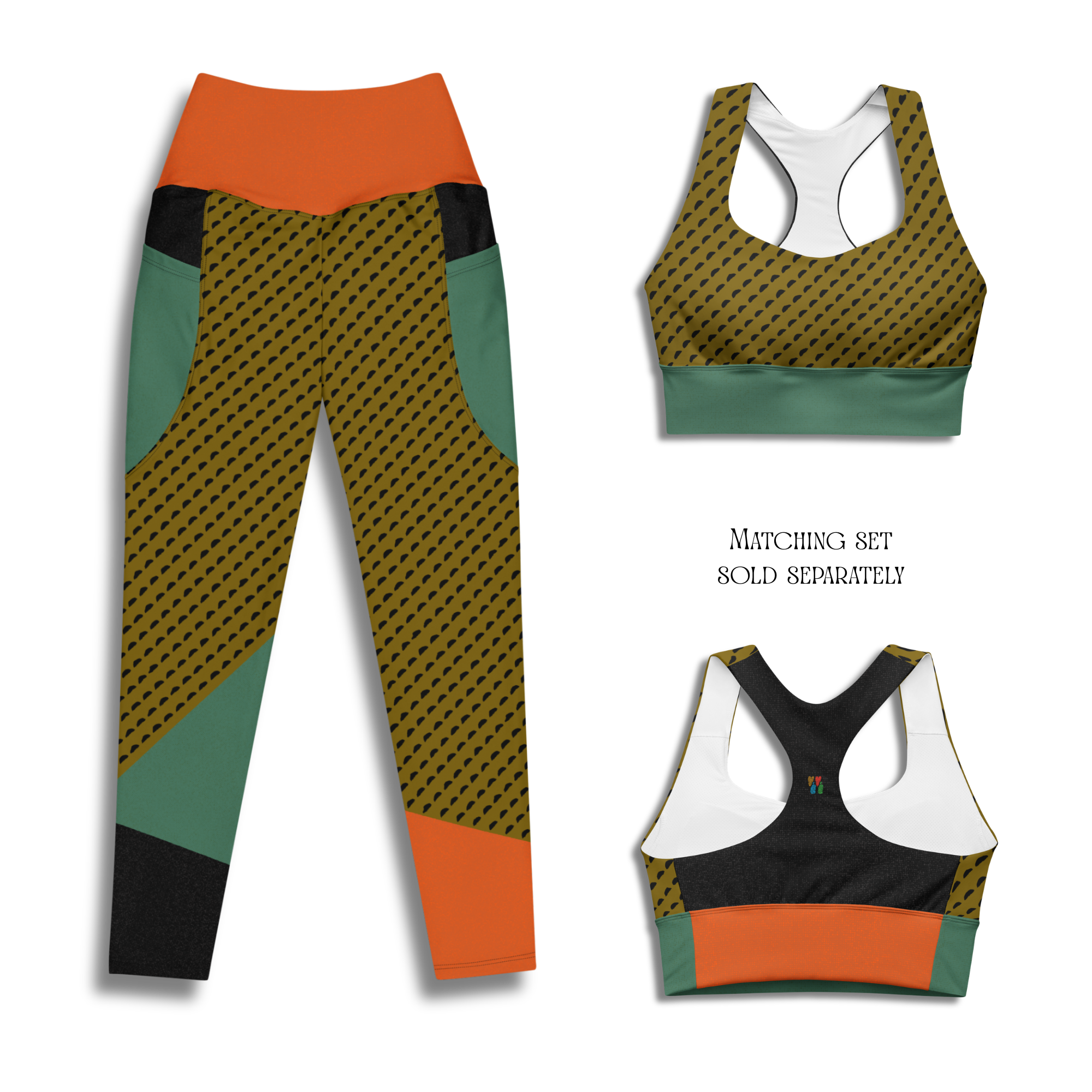 HALF MOON Pocket Leggings