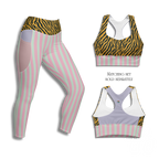 PRETTY IN TIGER Wireless Sport Bra