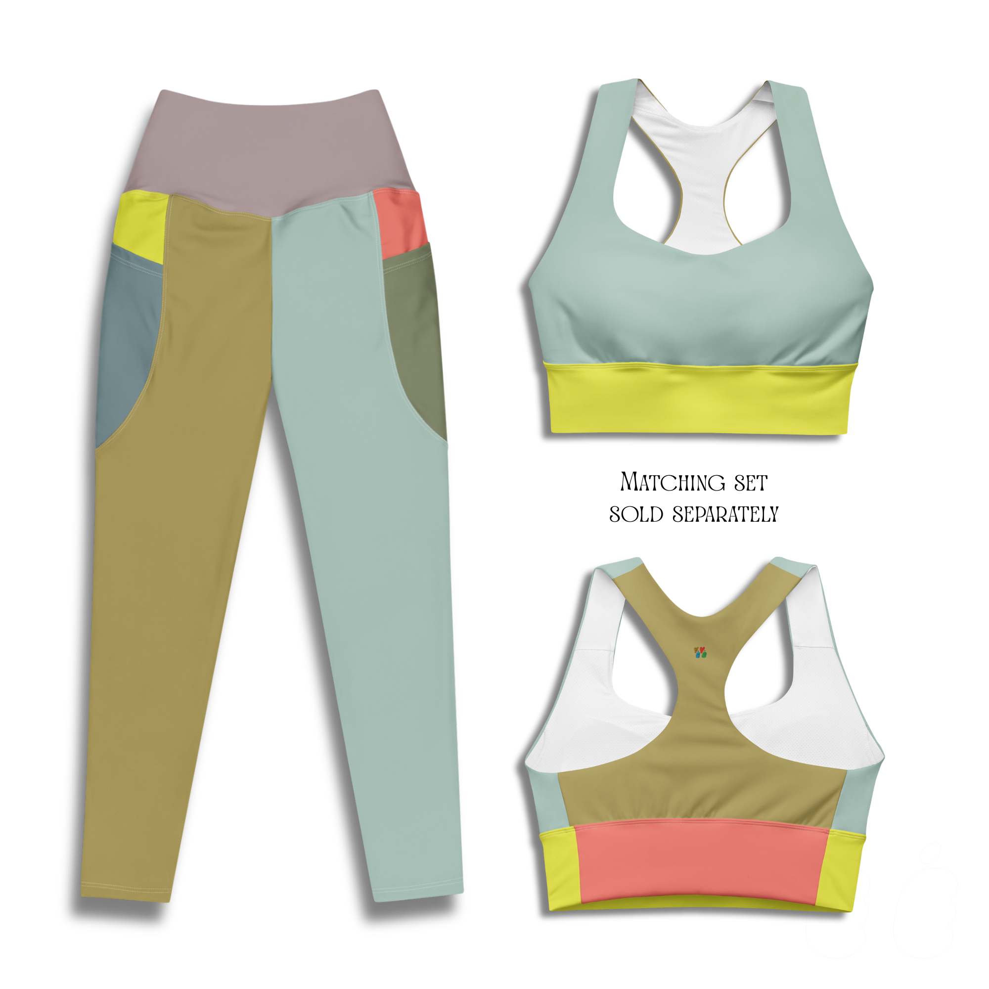 TERRA FLOW Wireless Sport Bra