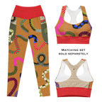 LEGGINGS À POCHES THE WIGGLES - MOUTARDE
