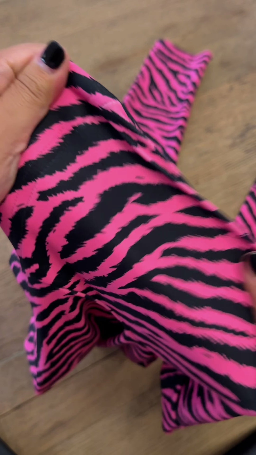TIGER LOVER Leggings - FUCHCIA