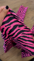 TIGER LOVER Leggings - FUCHCIA