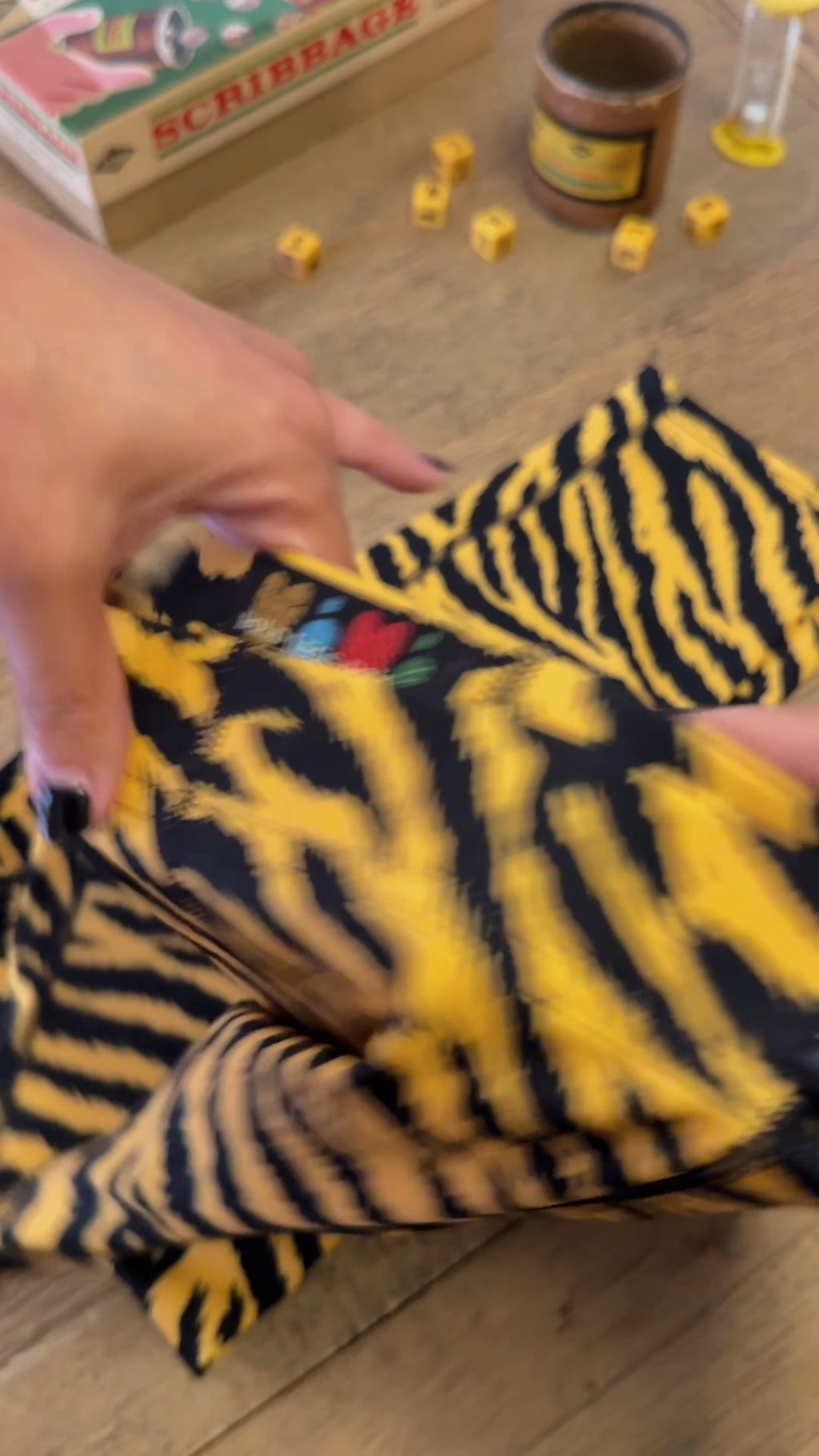 TIGER LOVER MENS Leggings - MUSTARD