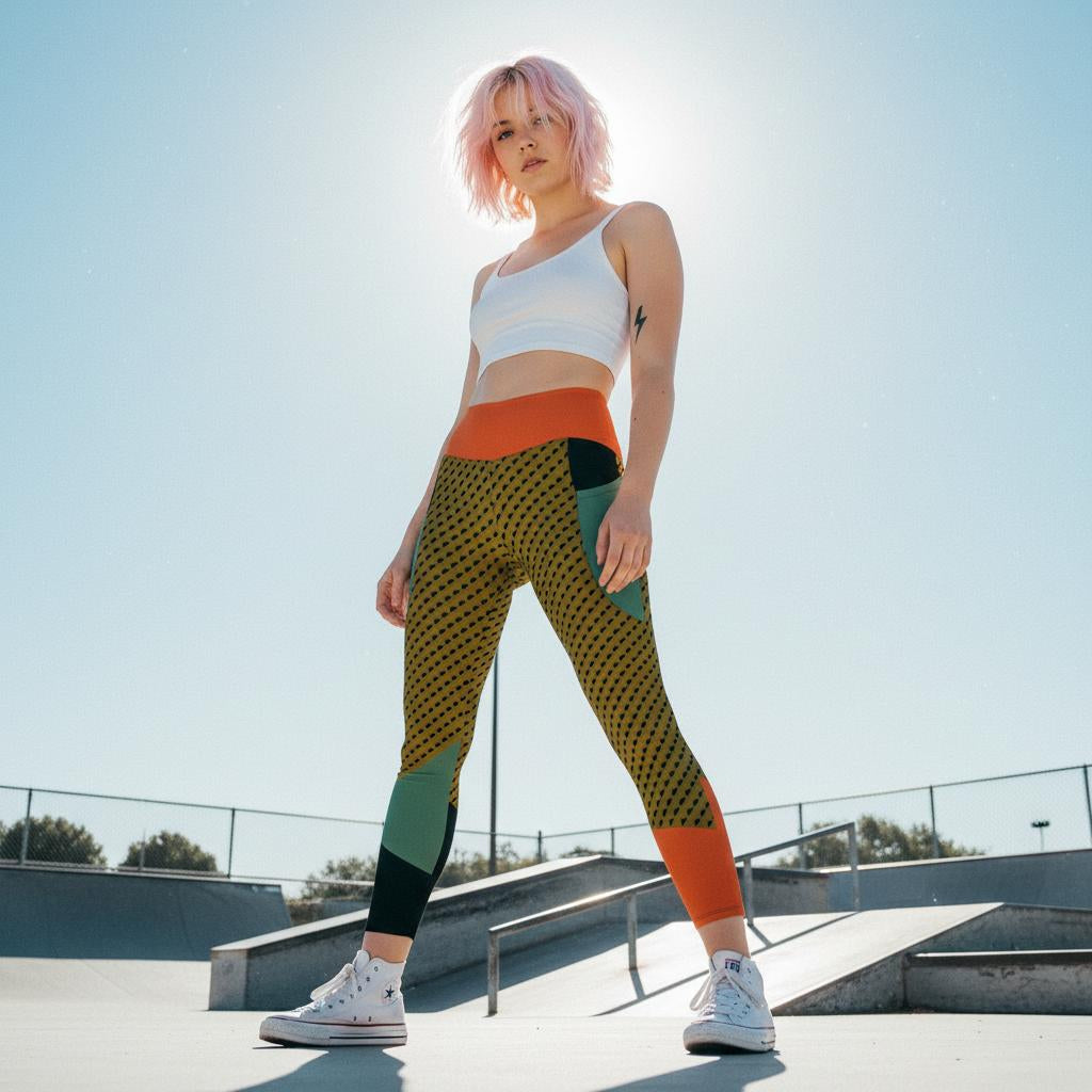 HALF MOON Pocket Leggings