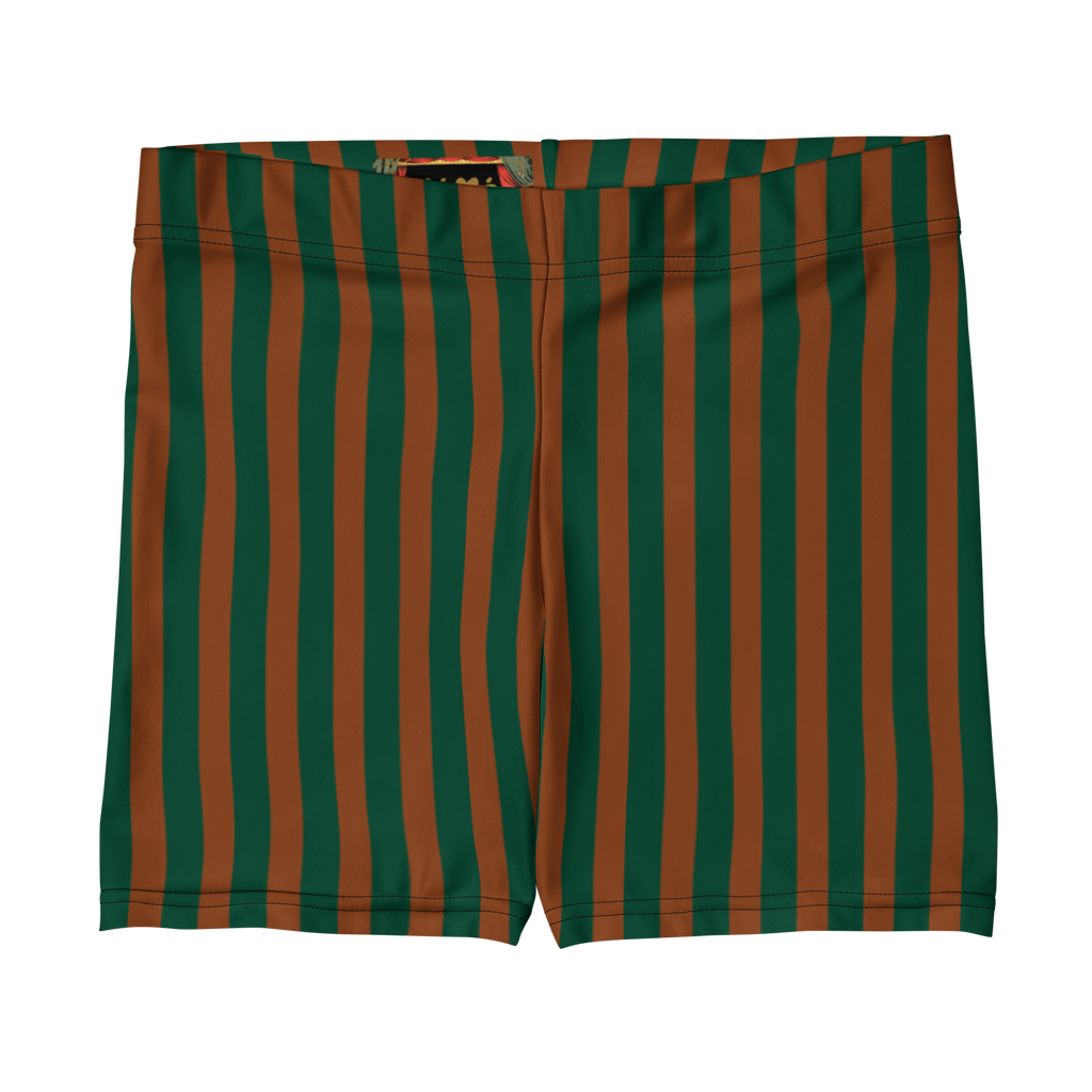 studio-yeye-bike-shorts-candy-stripe-brown-green-flat-front