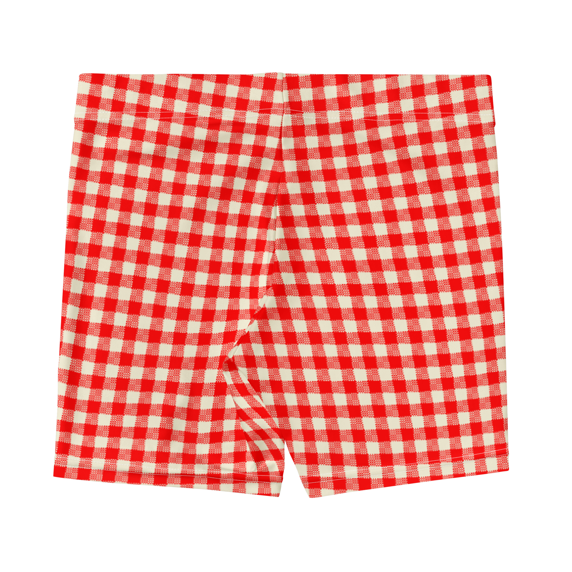 studio-yeye-bike-shorts-gingham-red-flat-back