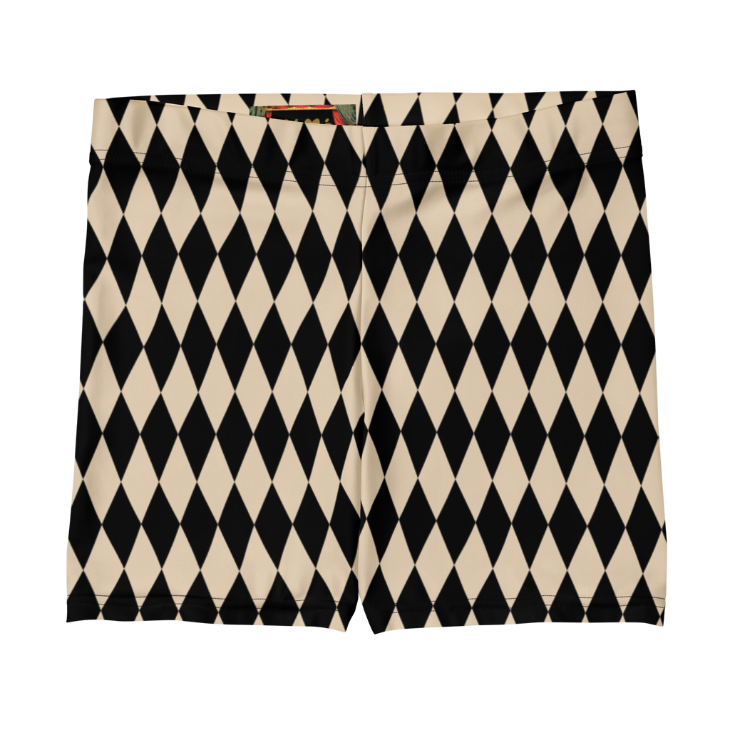 studio-yeye-bike-shorts-harlequin-diamond-flat-front