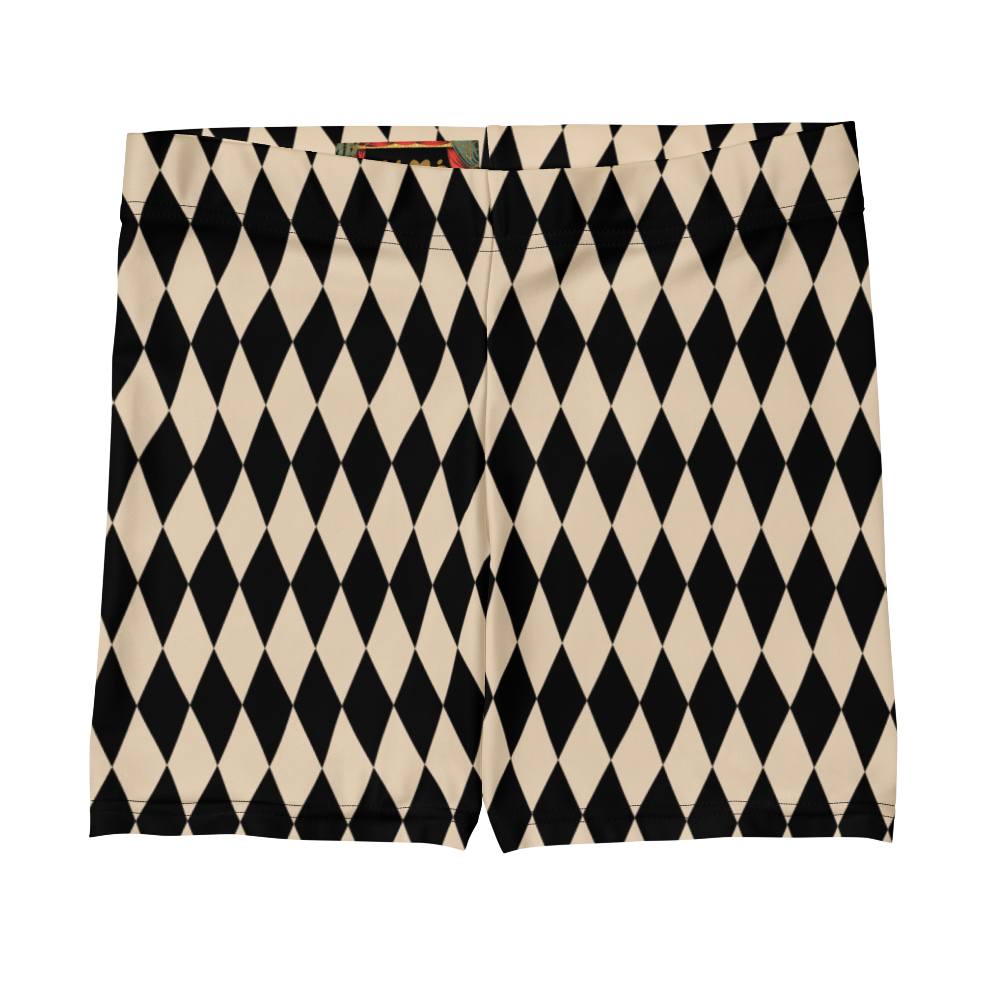 studio-yeye-bike-shorts-harlequin-diamond-flat-front