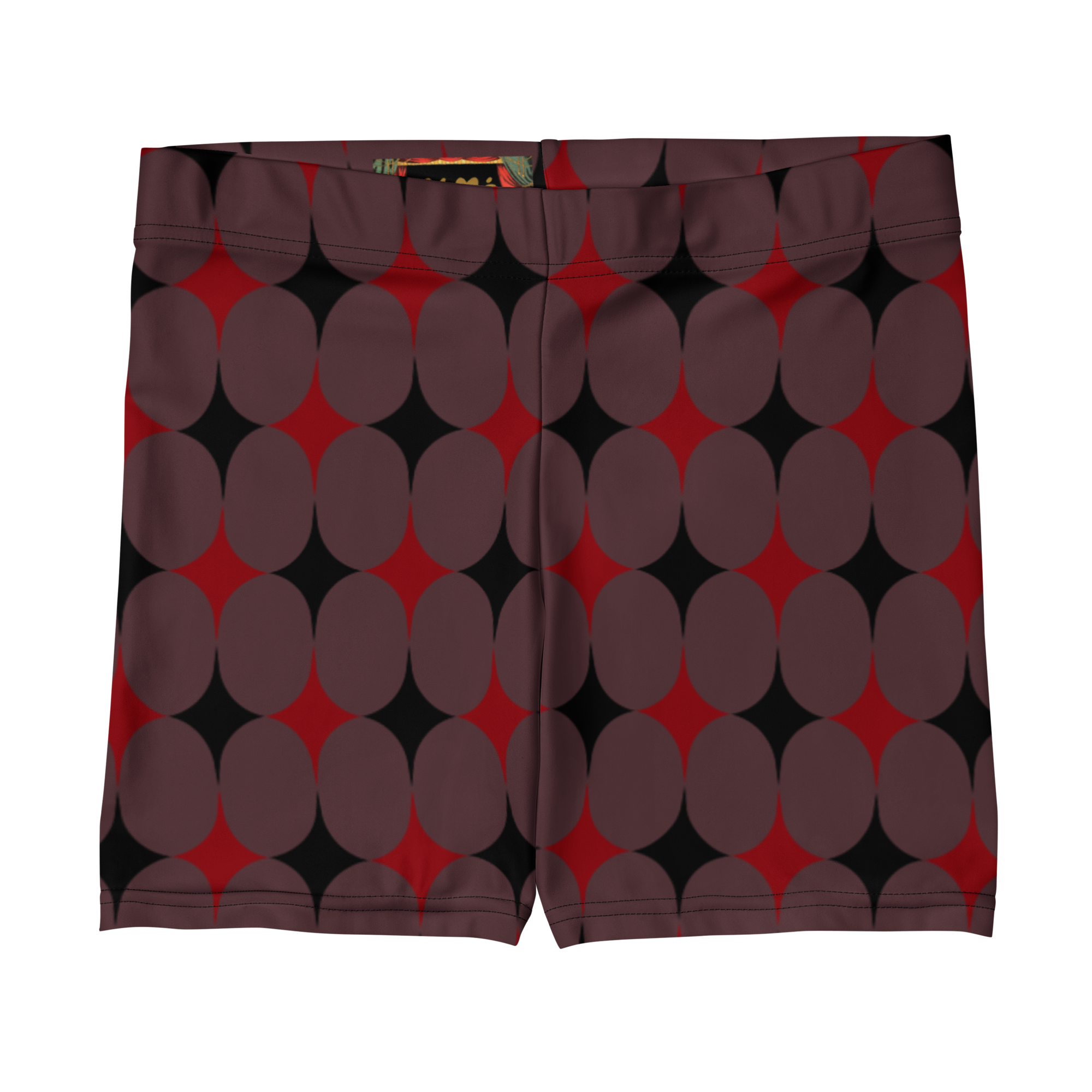 studio-yeye-bike-shorts-stardust-circus-flat-front