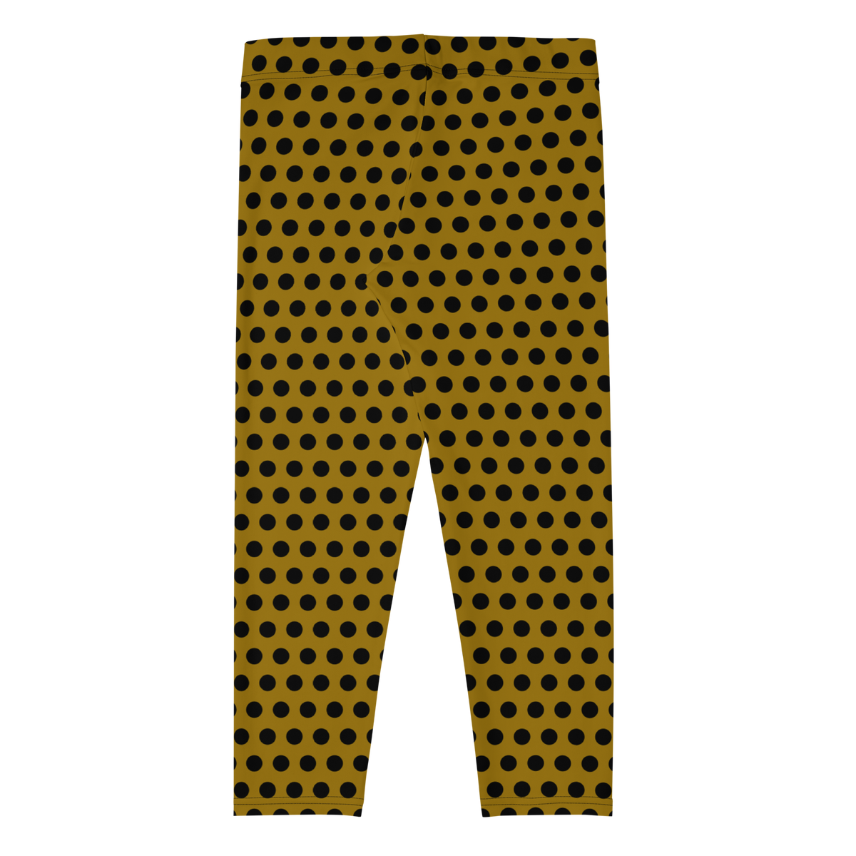 studio-yeye-capri-leggings-polka-dot-dark-mustard