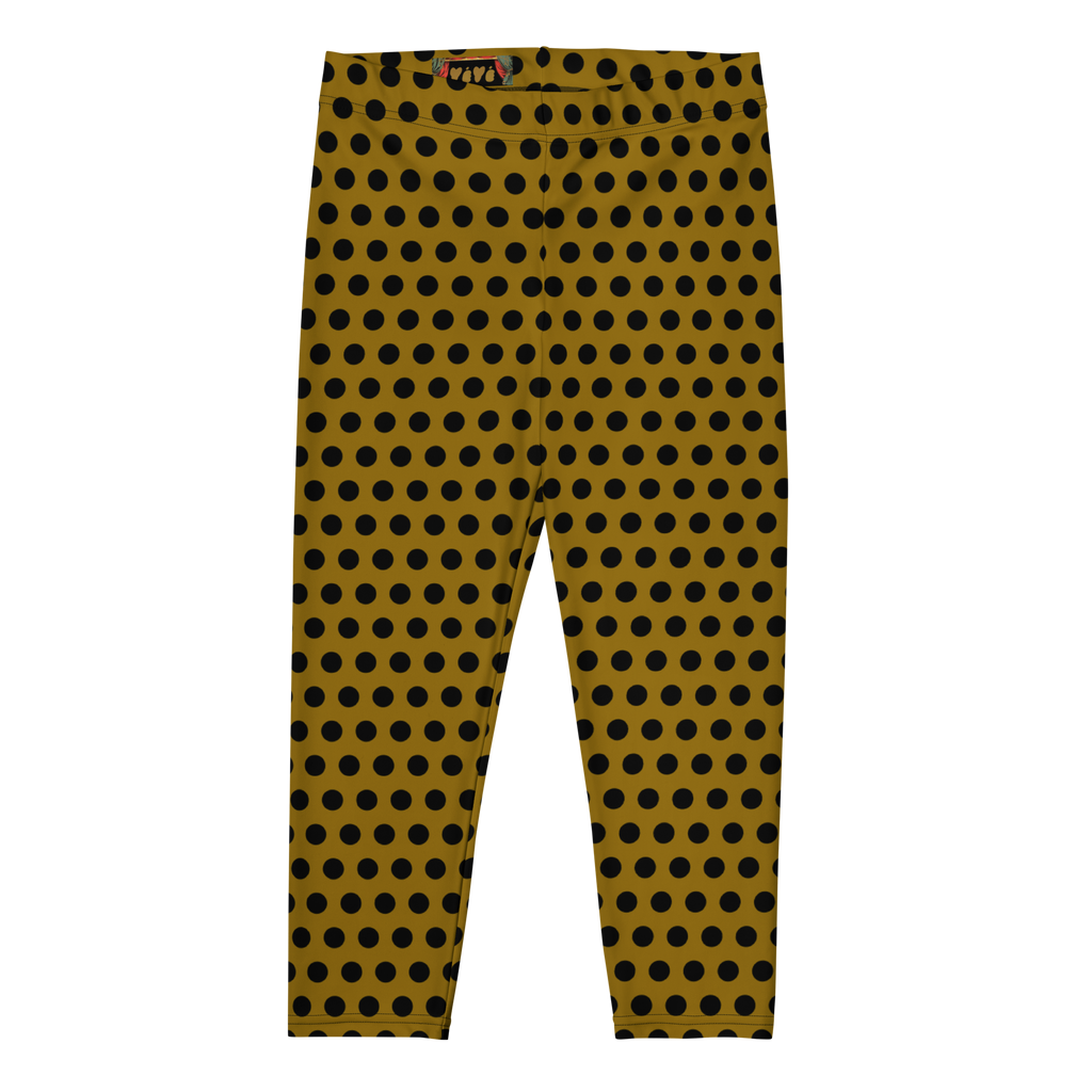 studio-yeye-capri-leggings-polka-dot-dark-mustard