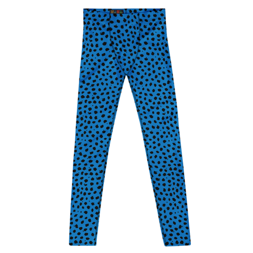 studio-yeye-cheetah-lover-leggings-royal-blue-front