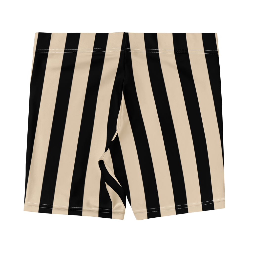 studio-yeye-circus-stripe-bike-shorts- black-white-back