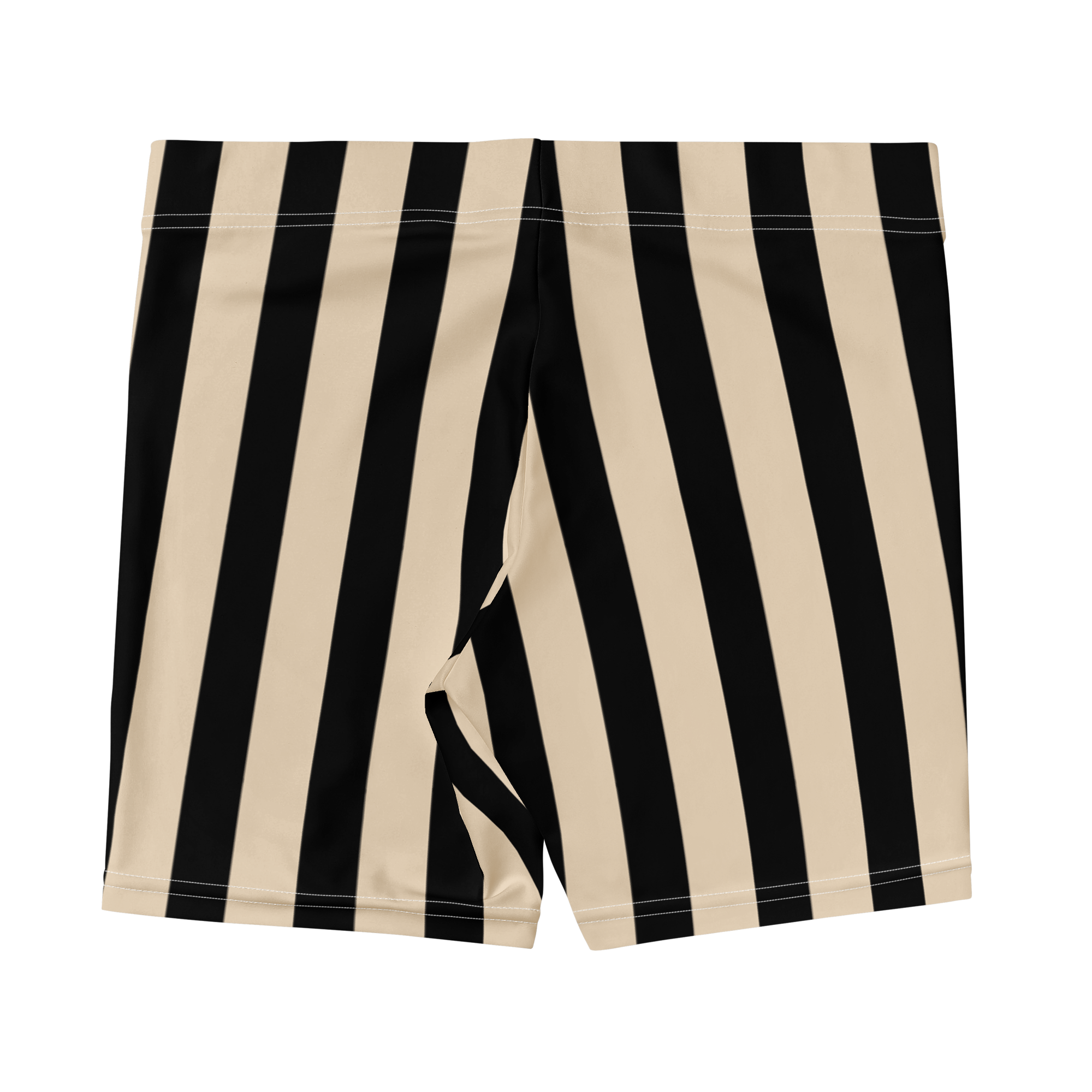 studio-yeye-circus-stripe-bike-shorts- black-white-back