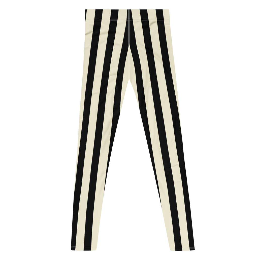 studio-yeye-circus-stripe-black-white-mens-leggings-back