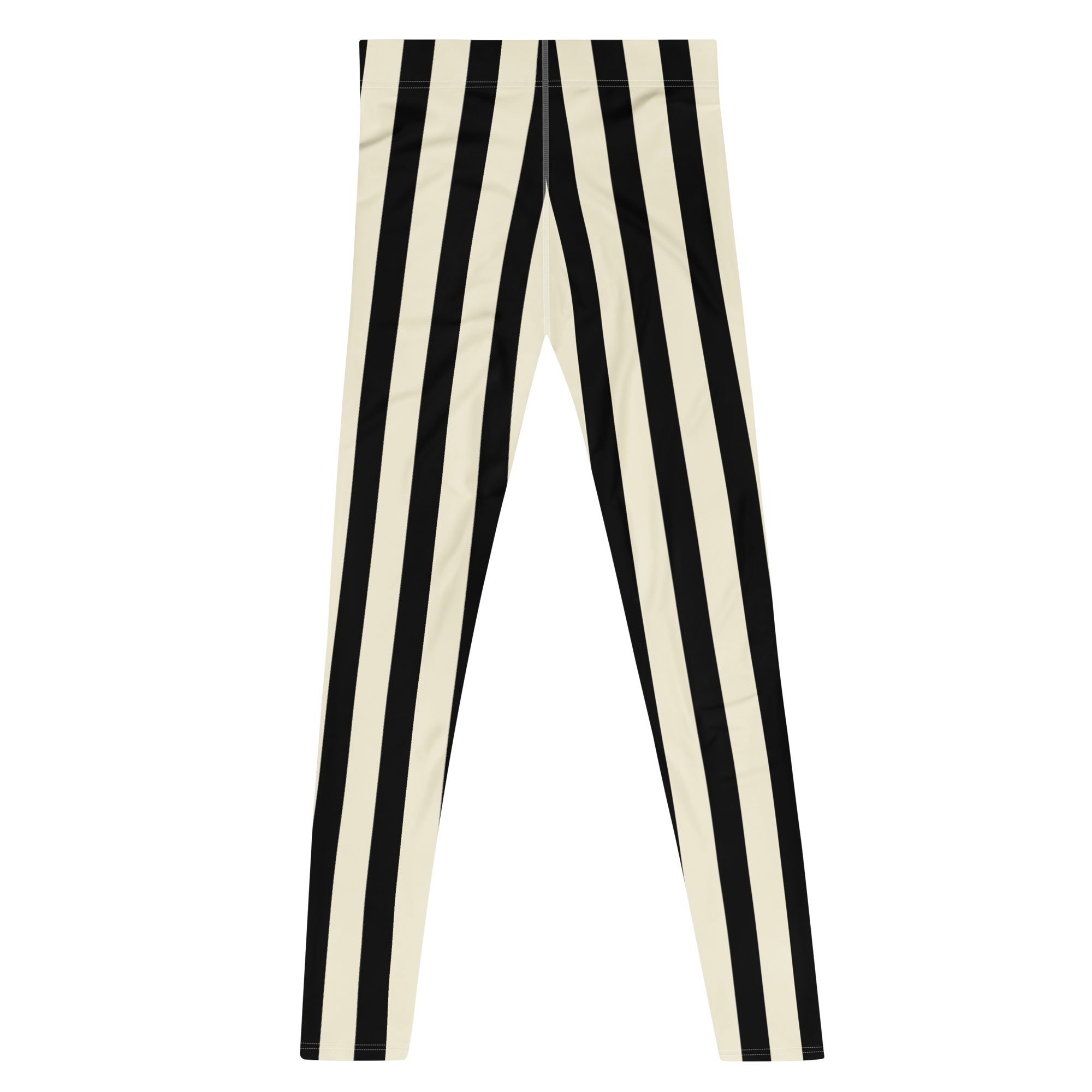 studio-yeye-circus-stripe-black-white-mens-leggings-back