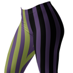 studio-yeye-circus-stripe-leggings-halloween-purple-acidgreen-black tights-zoom