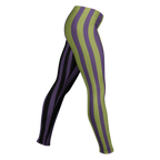 studio-yeye-circus-stripe-leggings-halloween-purple-acidgreen-black tights - right