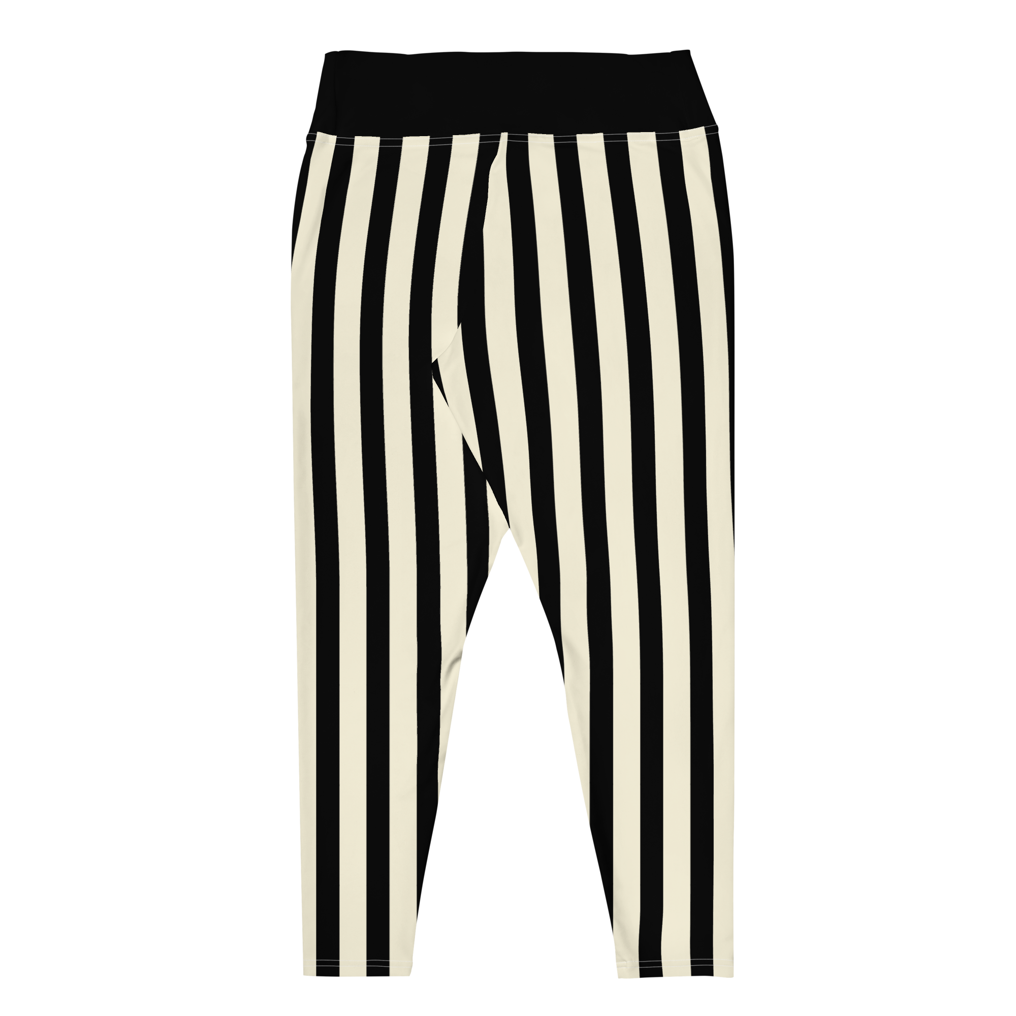 studio-yeye-circus-stripe-plus-size-leggings-black-white-flat-back