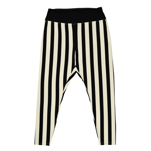 studio-yeye-circus-stripe-plus-size-leggings-black-white-flat-front