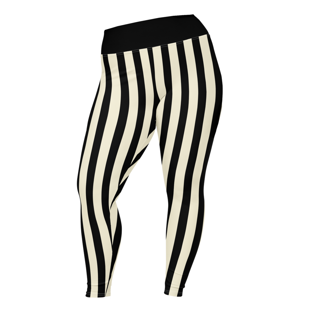 studio-yeye-circus-stripe-plus-size-leggings-black-white-front