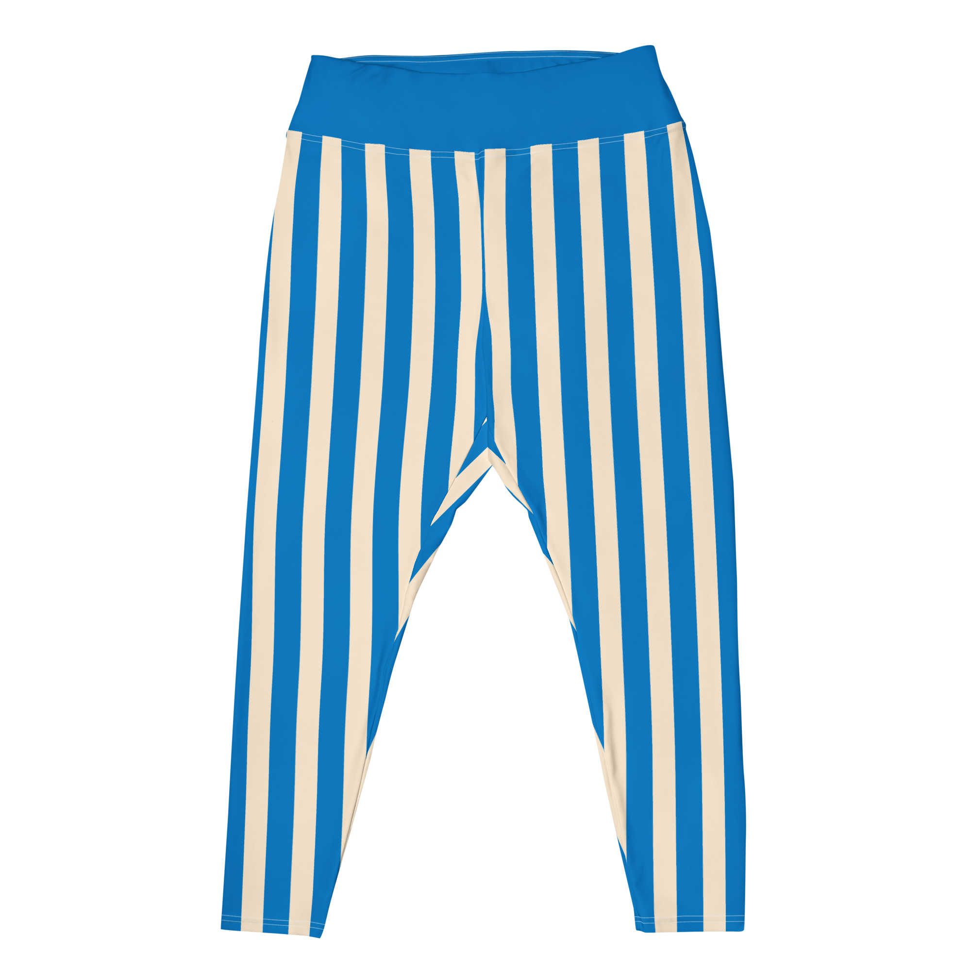 studio-yeye-circus-stripe-plus-size-leggings-blue-white-flat-front