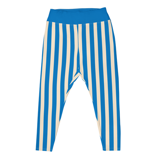 studio-yeye-circus-stripe-plus-size-leggings-blue-white-flat-front