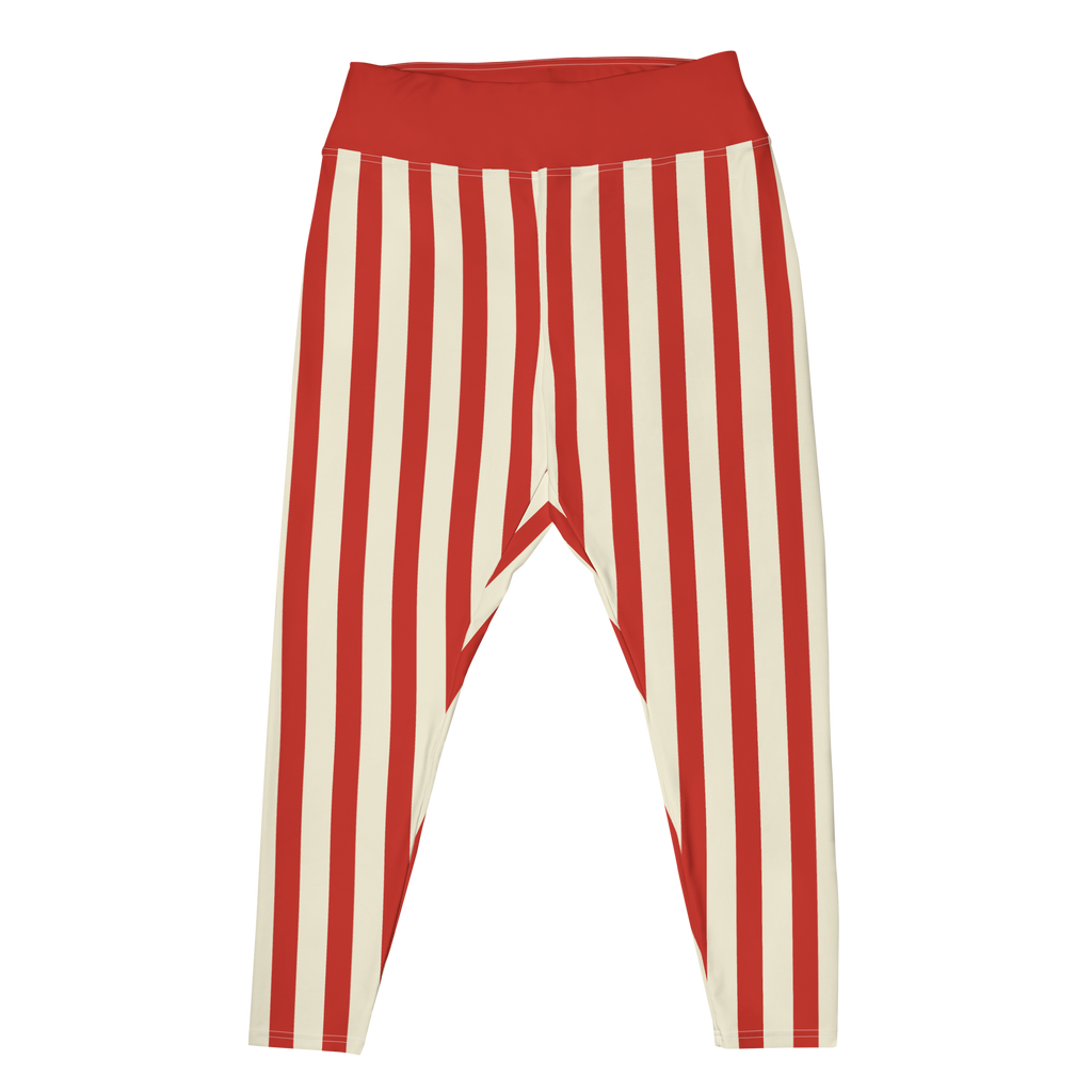 studio-yeye-circus-stripe-plus-size-leggings-red-white-flat-front