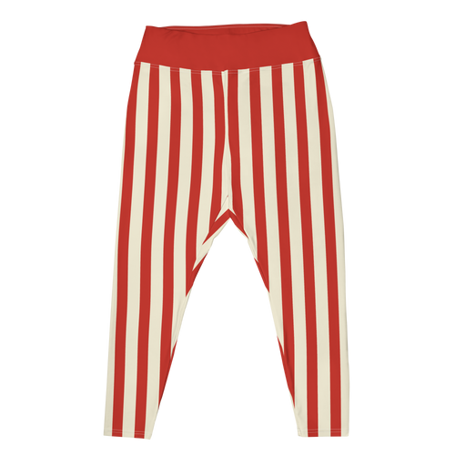 studio-yeye-circus-stripe-plus-size-leggings-red-white-flat-front