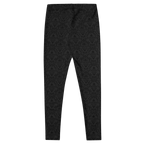 Dark gothic damask print leggings by YéYé