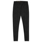 Dark gothic damask print leggings by YéYé