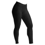 Dark gothic damask print leggings by YéYé