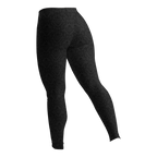 Dark gothic damask print leggings by YéYé