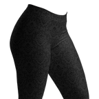Dark gothic damask print leggings by YéYé