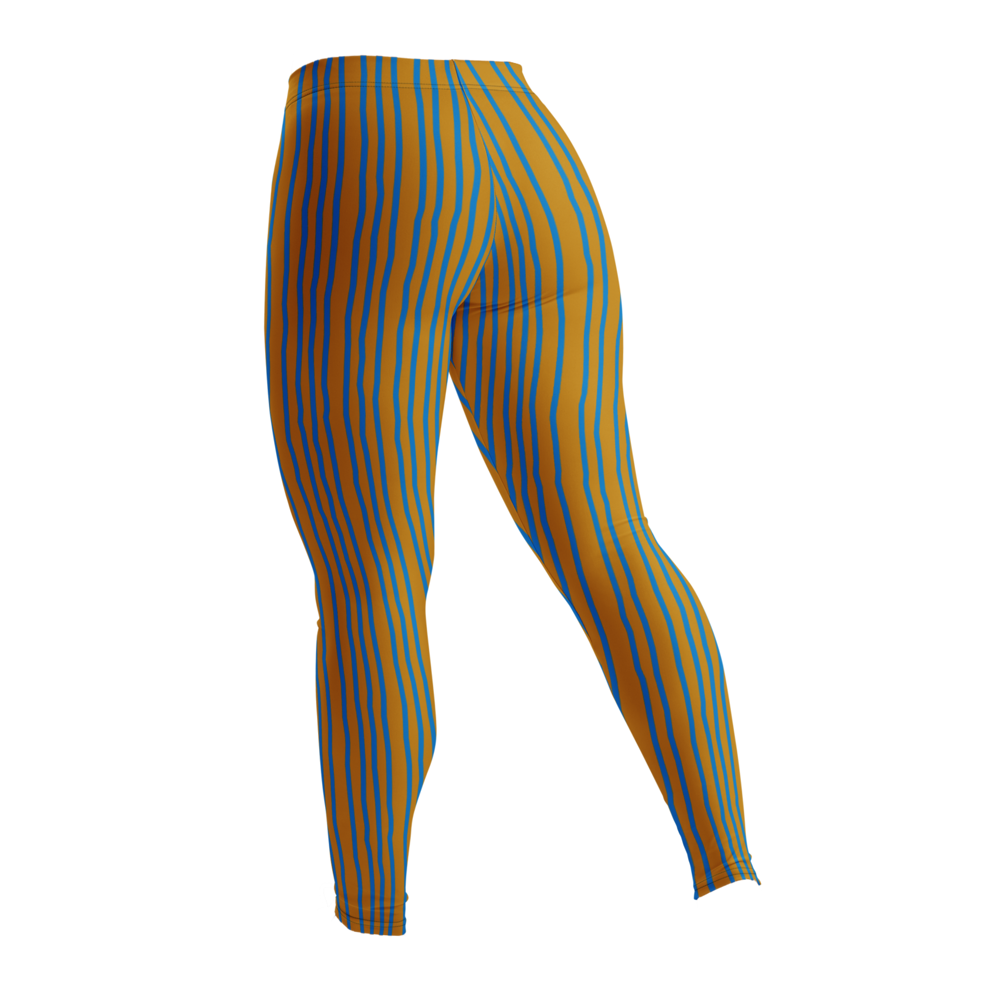 studio-yeye-doodle-stripe-leggings-mustard-blue-back