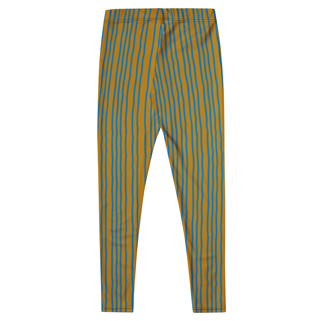 studio-yeye-doodle-stripe-leggings-mustard-blue-flat-back