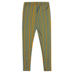 studio-yeye-doodle-stripe-leggings-mustard-blue-flat-back