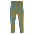 studio-yeye-doodle-stripe-leggings-mustard-blue-flat-front