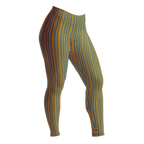 studio-yeye-doodle-stripe-leggings-mustard-blue-front